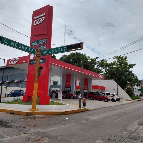Gasolineras GGP Honduras
