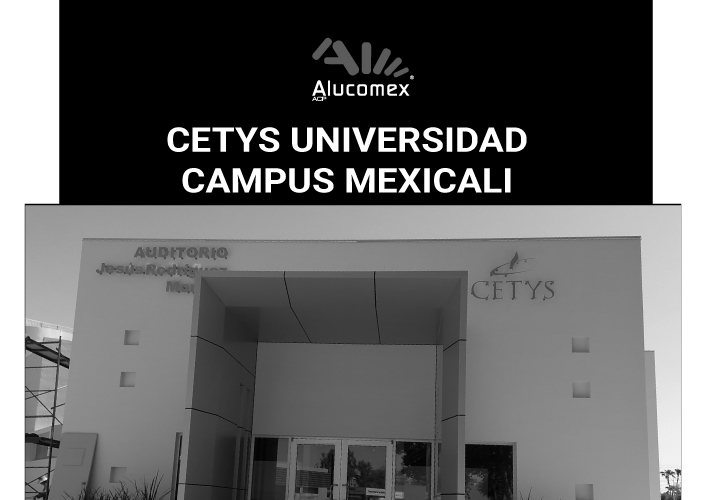 Auditorio CETYS campus Mexicali-Alucomex