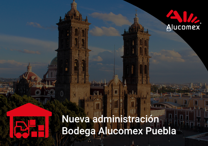 Nueva concesionaria Alucomex® Puebla