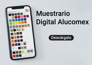Nuevo Muestrario Digital Alucomex®