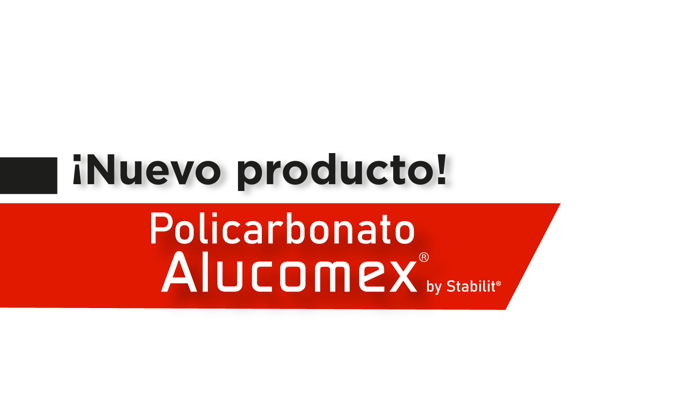 Policarbonato Alucomex