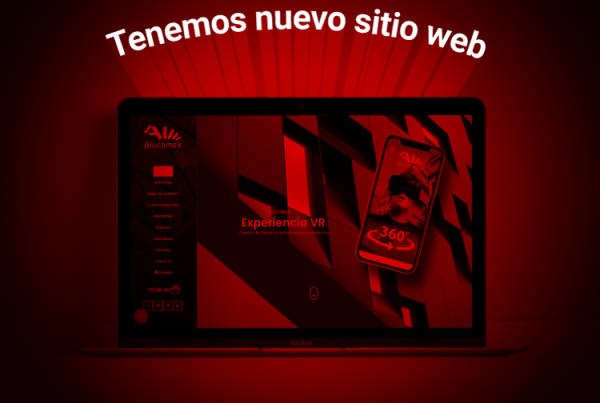 En Alucomex ¡tenemos nueva página!