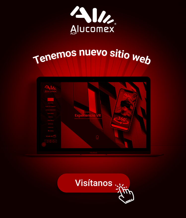 En Alucomex ¡tenemos nueva página!