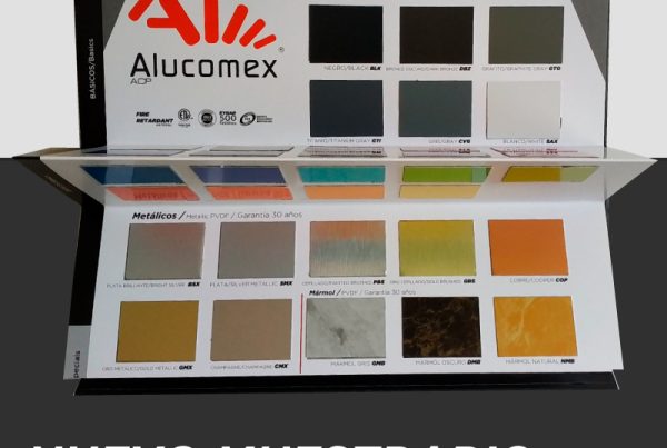 Nuevo Muestrario Alucomex para México