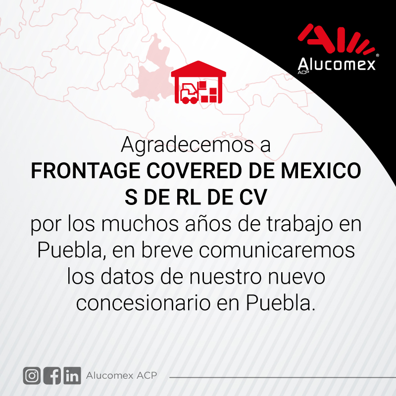 COMUNICADO BODEGA PUEBLA