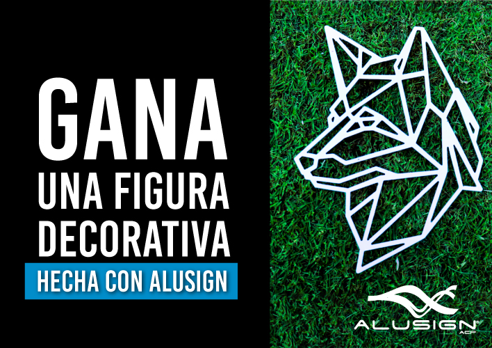 Dinámica: “Alusign® te regala una figura”