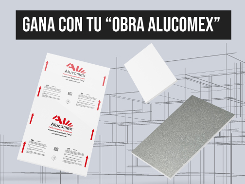 Gana un Kit Alucomex® con tu obra