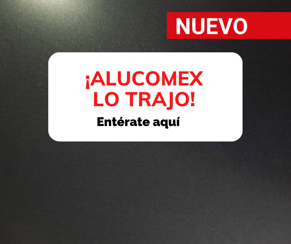 Nuevo Alucomex Black Silver – BKS